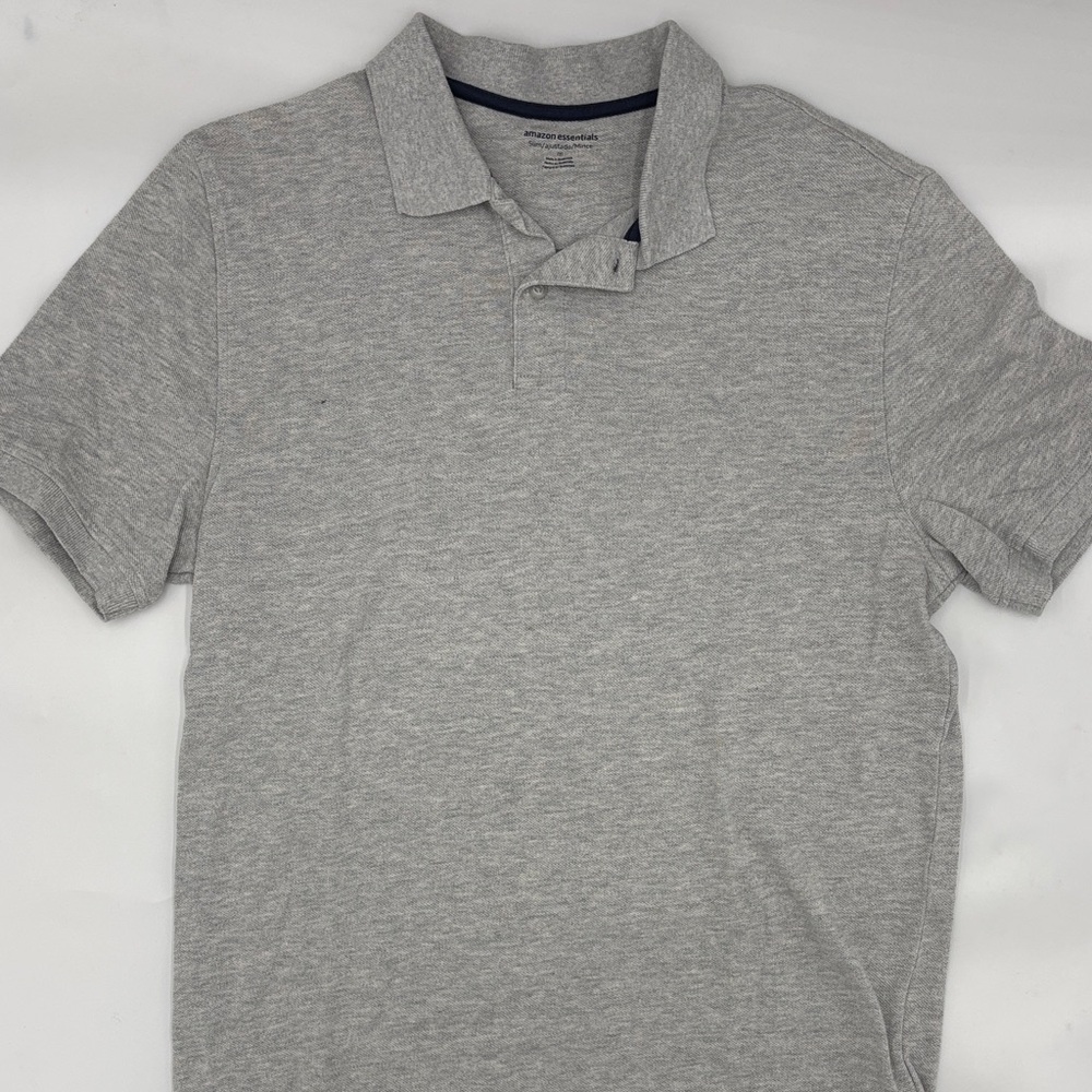 Amazon Essentials Cotton Slim Fit Polo Shirt